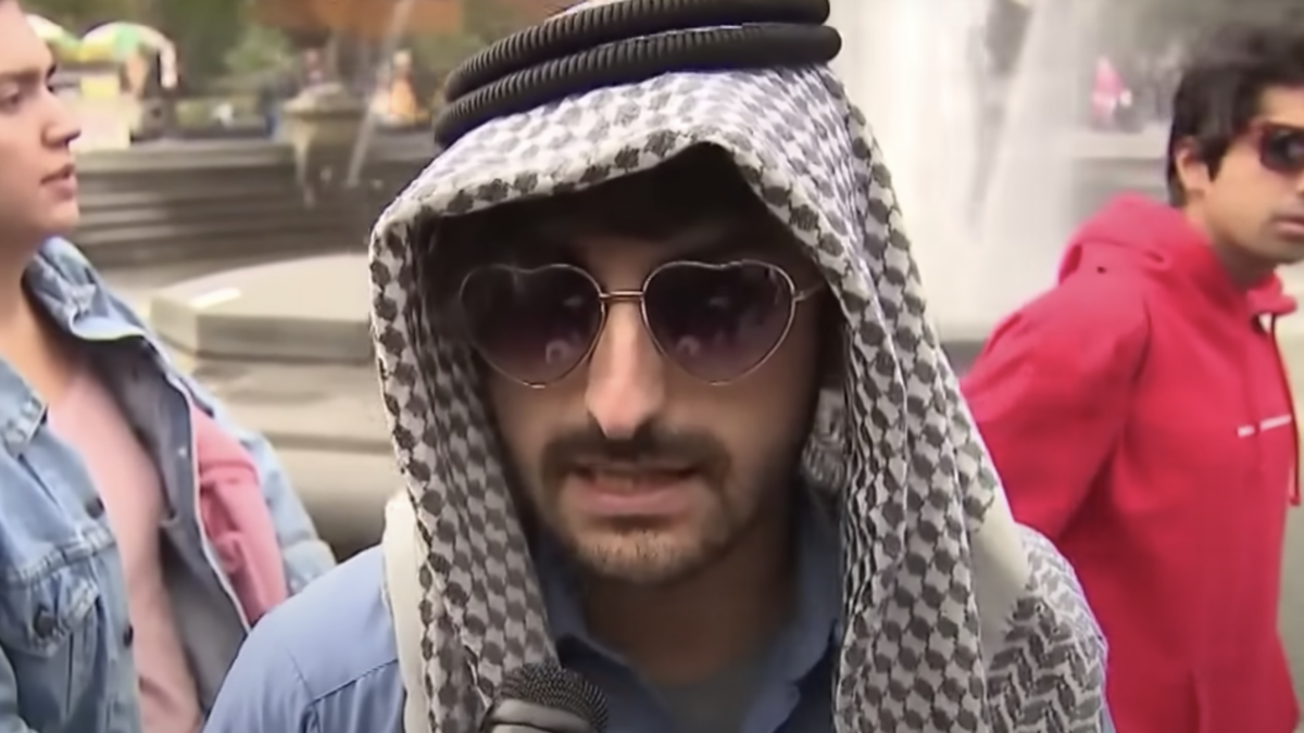Hipster Yasser Arafat